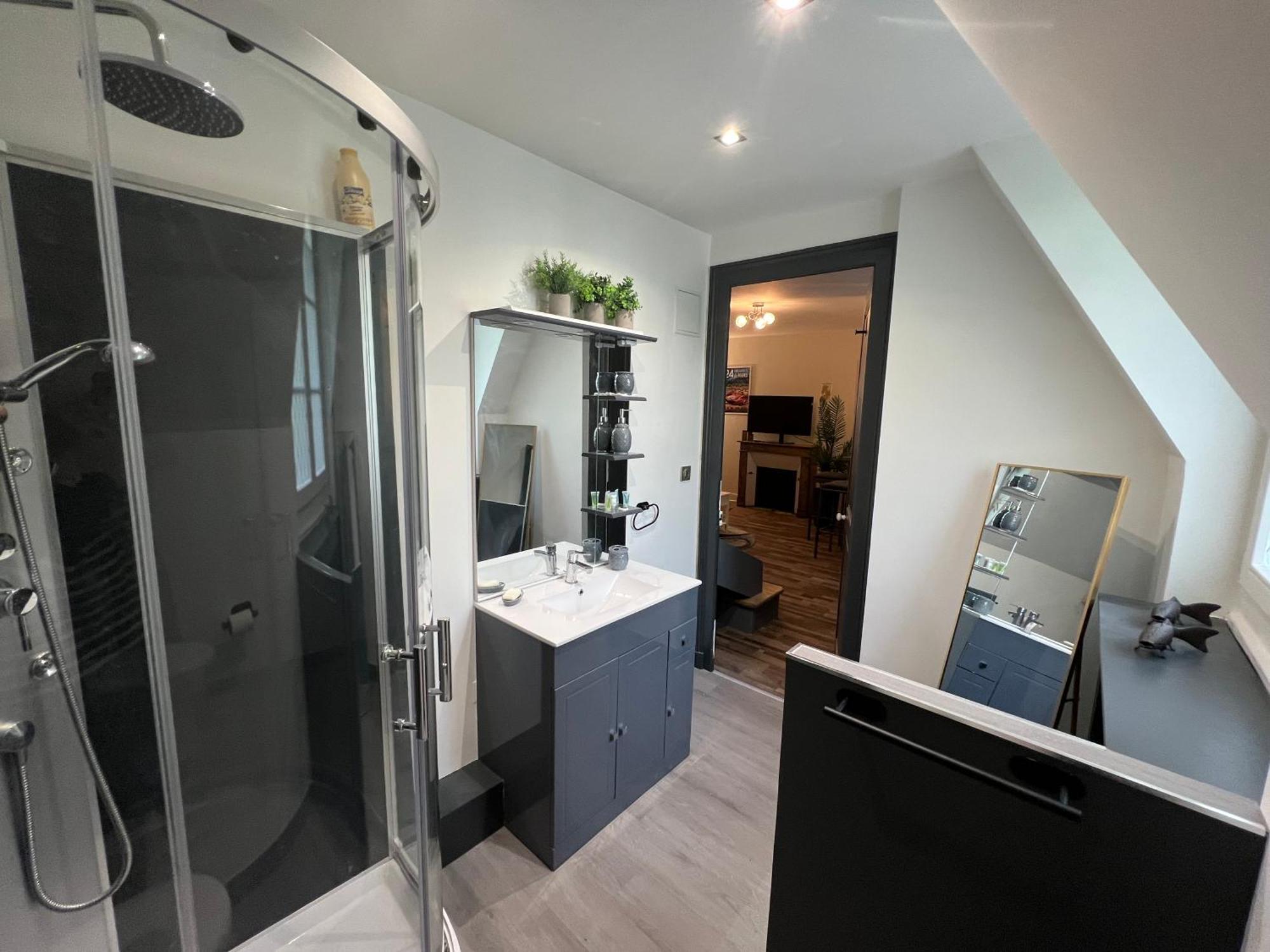 Duplex Au 2Eme Et De Notre Maison -Acces Au Jardin-Smart Tv-Streaming-Wifi Le Mans Exterior photo